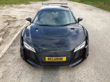 AUDI R8 MASKA BŁOTNIKI ZDERZAK TUNING BODY KIT