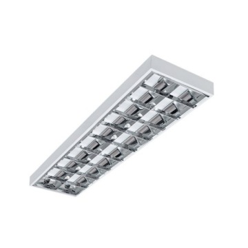 Oprawa nasufitowa rastrowa RSTR 236/4LED 2 świetlówki LED 31058/2szt.