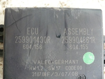 MODUL ŘÍZENÍ ECU 259901430R KOLEOS