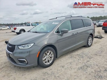 Chrysler Pacifica II 2022 Chrysler Pacifica Chrysler Pacifica Touring L FWD 2022 od ubezpieczalni