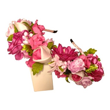 ВЕНОК, ОБОЛОЧКА, БОЛЬШИЕ ЦВЕТЫ, УНИВЕРСАЛЬНОЕ УКРАШЕНИЕ