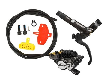 Тормоз Shimano Saint M820 1000 мм, металлический радиатор