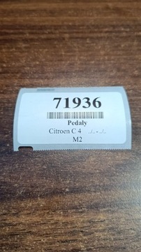 CITROEN C4 2.0 16V ПОТЕНЦИОМЕТР ПЕДАЛИ ГАЗА 0280755001