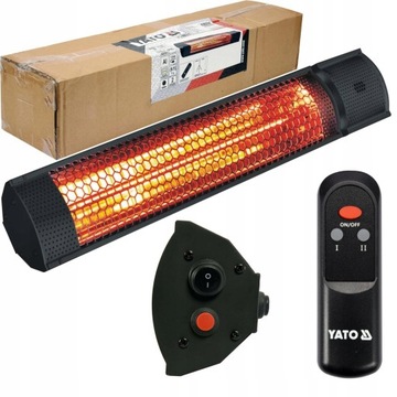 PROMIENNIK PODCZERWIENI TARASOWY 2000W PILOT YATO