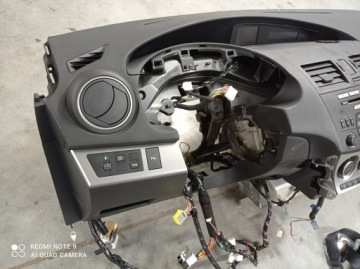 Mazda 3 BL Консольная доска для подушки подушки оригинал! 09-13