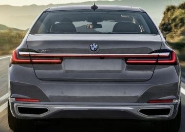 Bmw g11 g12 LCI Lift listwa ozdobna tylnej lampy