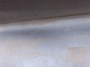 A1688850225 NÁRAZNÍK ZADNÍ A 170 CDI 168.008 66 2001 MERCEDES-BENZ (W168)