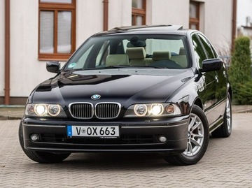BMW Seria 5 E39 Sedan 2.5 525i 192KM 2003 BMW 525 Individual 525i 192KM ! Super Stan !