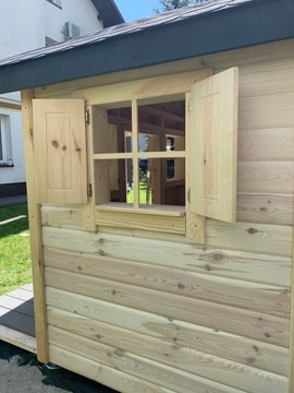 OKIENNICE DREWNIANE TYPU ECO 50/50cm