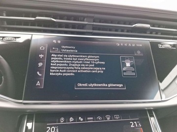 Audi Q8 SUV 3.0 50 TDI 286KM 2025 Audi Q8 HAK Head-UP Pakiet Czern Panoramiczny Dach 3.0 Diesel 286KM, zdjęcie 27