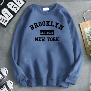 Simple Fashion Women'S Sweatshirt Brooklyn Est. 16