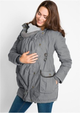 КУРТКА ДЛЯ беременной BONPRIX СО ВСТАВКОЙ__42