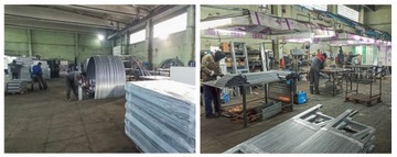 ТЕПЛИЦА ИЗ ПОЛИКАРБОНАТА 3,5х8м ОЦИНКОВАННЫЙ ТУННЕЛЬ 40х20мм