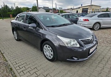 Toyota Avensis III Sedan 1.6 Valvematic 132KM 2009 Toyota Avensis swiezo sprowadzone, przygotowane do rejestracji 1.6 132KM, zdjęcie 6