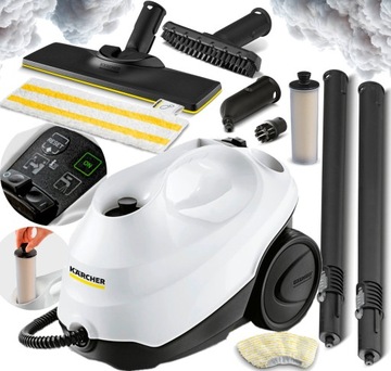 Parownica Mop Parowy Myjka Karcher SC3 EasyFix 1900W Zestaw 1.513-650.0