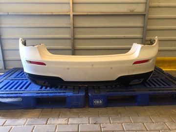 Zderzak tył M Pakiet PDC kompletny xdrive BMW F01 lift 4.0xd