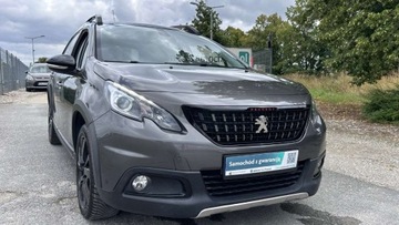 Peugeot 2008 I SUV Facelifting 1.2 PureTech 130KM 2018 Peugeot 2008 RATY 1.2 BENZ 130KM GT-LINE Kamera Navi Tablet Panorama Serwi, zdjęcie 9