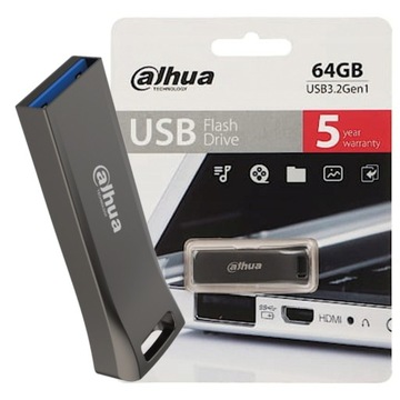 Флеш-накопитель 64 ГБ / USB-U156-32-64 ГБ Карта памяти Dahua USB 3.2 64 ГБ