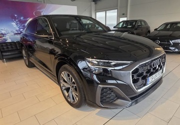 Audi Q8 SUV 3.0 45 TDI 231KM 2024 Audi Q8 Salon Polska Sline zawieszenie pneumatyczne , radary,marix 3.0, zdjęcie 16