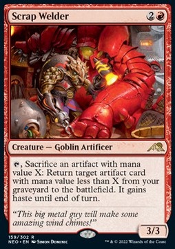 Karta Magic: The Gathering Scrap Welder WIZARDS OF THE COAST