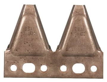 Nożyk podwójny 2.5mm gładki ESM 3441321 ESM