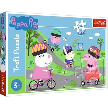 14330 TREFL PUZZLE 24 EL MAXI ŚWINKA PEPPA