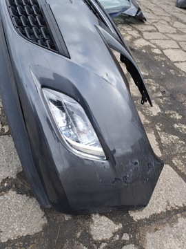 КОМПЛЕКТ ГАЛОГЕННОЙ РЕШЕТКИ ПЕРЕДНЕГО БАМПЕРА OPEL ASTRA J Z177 ЕВРОПА