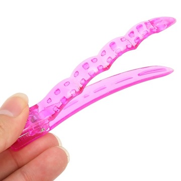 12 шт., заколка для волос «утка патна», разноцветная заколка из АБС-пластика для ES