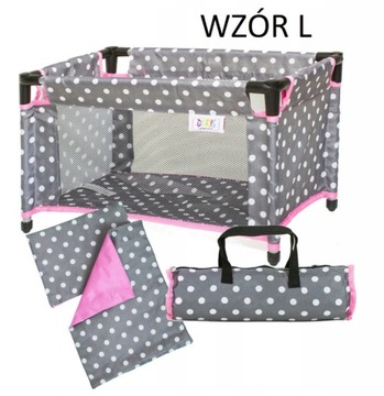 Постельное белье DOLL BED BABY DOLL 45 см соска говорит поет PL