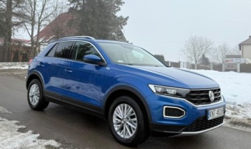 Volkswagen T-Roc I SUV 1.5 TSI ACT 150KM 2019 Volkswagen T-Roc Volkswagen T-Roc 1.5 TSI ACT Premium 1.5 Benzyna 150KM