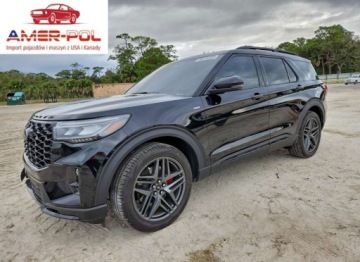 Ford Explorer VI 2025 Ford Explorer ST-Line 2025 2.3L 2.3 Benzyna 300KM