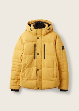 Tom Tailor Puffer Jacket With A Detachable Hood -