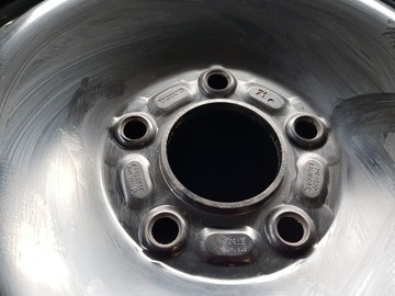 4× DISK OCELOVÝ VOLVO OE V40 S40 V50 C30 6.5" X 16" 5X108 ET 52,5