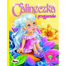 KSIĄŻKA 4 BAŚNIE CALINECZKA ŚPIĄCA KRÓLEWNA WILK