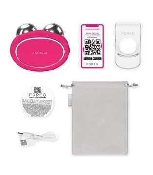 Микротоковый аппарат для лица FOREO BEAR 2 Fuchsia