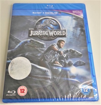 Jurassic World Blu-ray NOWY