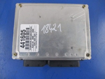 ДВИГАТЕЛЬ AUDI A4 B6 1.8T AVJ КОМПЬЮТЕР 8E0909518