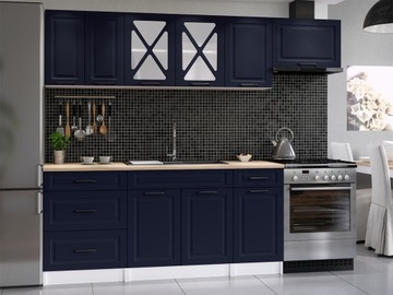 MARGID кухня кухонная мебель шкафы 2,4 м 240 см