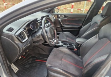 Kia Proceed Shooting Brake 1.6 T-GDI 204KM 2019 Kia ProCeed 1,6T 204KMMaxOpcja Skora Kamera Navi 1.6 Benzyna 204KM, zdjęcie 17