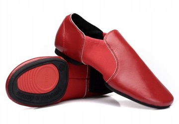 SKÓRZANE BUTY DO TAŃCA NOWOCZESNEGO TRENINGOWE 41