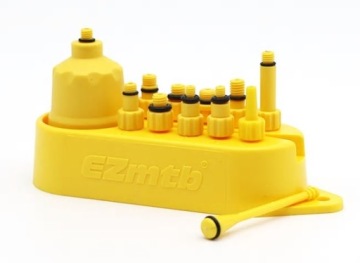 НАБОР ПЕРЕХОДНИКОВ 10 В 1 ДЛЯ ПРОКАЧКИ ТОРМОЗОВ