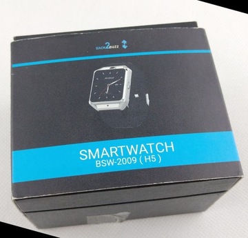 SmartWatch Back2Buzz BSW-2009 1,54 дюйма 4G LTE IP68 серебристый