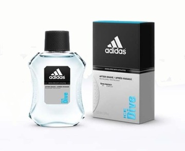 Adidas Ice Dive woda po goleniu dla mężczyzn 100ml