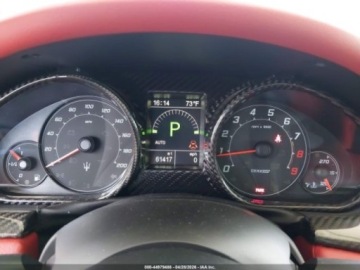 Maserati GranTurismo 2018 Maserati GranTurismo 2018 MASERATI GRANTURISMO MCSPORT 4.7 Benzyna 454KM, zdjęcie 7
