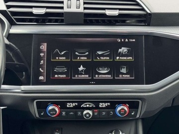 Audi Q3 II SUV 1.5 35 TFSI 150KM 2022 Audi Q3 150 KM,Smartphone Interface,podgrzewane siedzenia,Virtual cockpit, zdjęcie 16