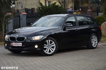 BMW Seria 3 E90-91-92-93 Touring E91 2.0 320d 184KM 2012 BMW Seria 3 BMW Seria 3