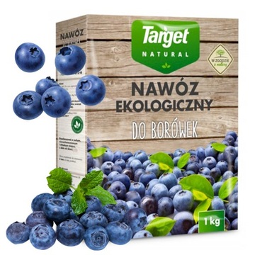 TARGET EKO NAWÓZ DO BORÓWEK KWAŚNOLUBNYCH 1KG