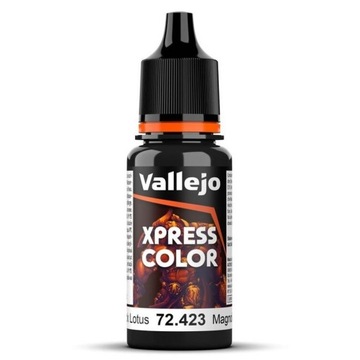 VALLEJO Xpress Color Black Lotus
