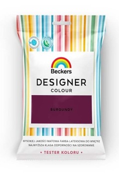 BECKERS Designer 50ml Burgundy TESTER