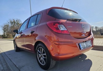 Opel Corsa D Hatchback 1.2 Twinport ECOTEC 85KM 2011 Opel Corsa Opel Corsa D 1,2 85 KM Serwisowany Krajowy z Klima 1.2 Benzyna, zdjęcie 3